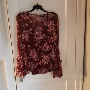 Floral top